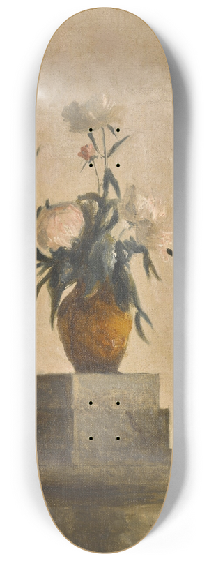 Peter Ilsted - From the Artists Garden 8.25 inch art skate deck