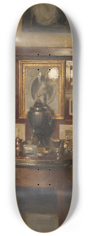 Peter Ilsted - Interir Med En Samovar. Aften 8.25 inch art skate deck