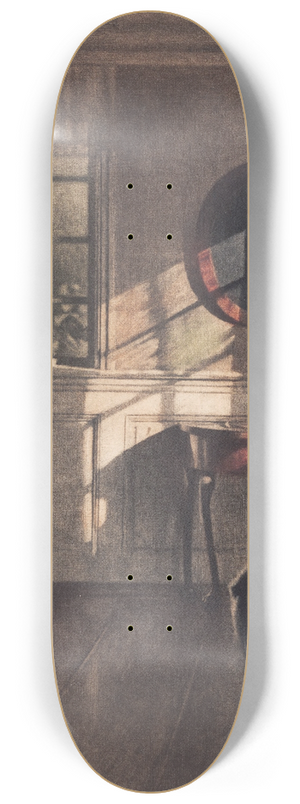 Peter Ilsted - Solskin 8.25 inch art skate deck