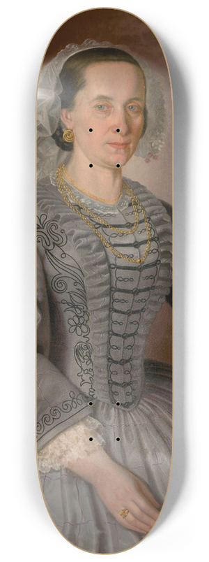 Peter Michal Boh - Antnia Kleinov, ne Krmanov 8.25 inch art skate deck