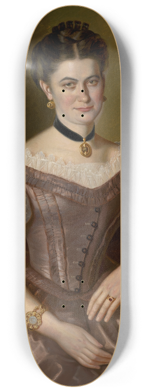 Peter Michal Boh - Pavlna Mekov, ne Jesensk 8.25 inch art skate deck