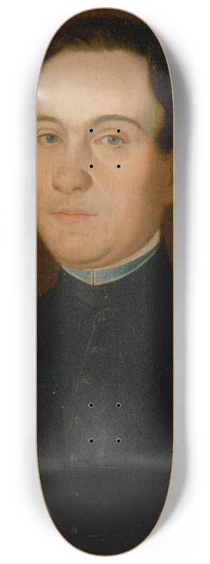 Peter Michal Boh - Portrait of Hammerschmidt 8.25 inch art skate deck