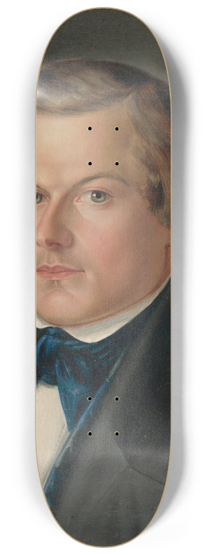 Peter Michal Boh - Portrait of Jakub Grajchman 8.25 inch art skate deck