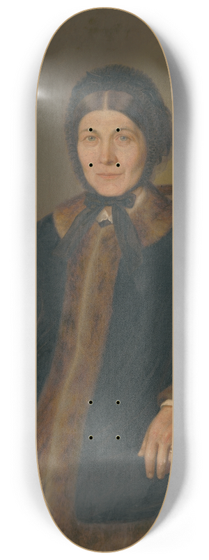 Peter Michal Boh - Zuzana Beniaov, ne Bodick 8.25 inch art skate deck