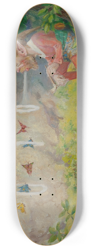 Peter Newell - Fairyland 8.25 inch art skate deck