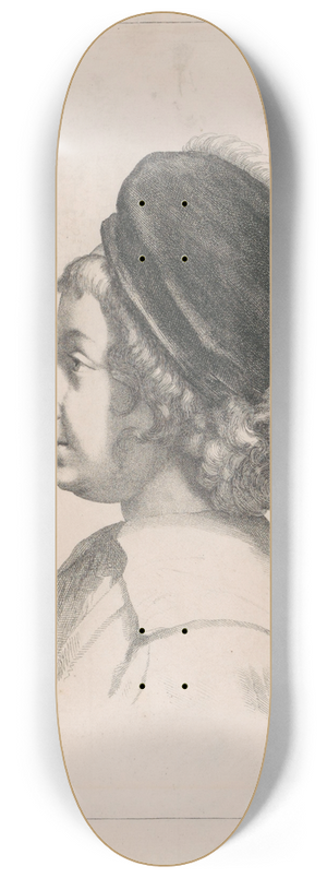 Peter Paul Rubens - A Child of Rubens 8.25 inch art skate deck