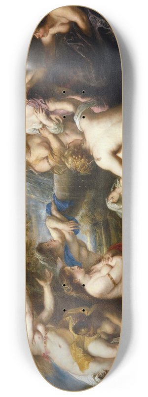Peter Paul Rubens - Diana And Callisto 8.25 inch art skate deck Peter Paul Rubens - Diana And Callisto 8.25 inch art skate deck