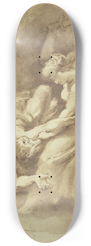 Peter Paul Rubens - Judith Beheading Holofernes 8.25 inch art skate deck