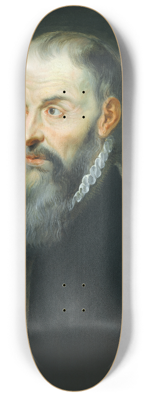 Peter Paul Rubens - Portret van Jacobus Moretus 8.25 inch art skate deck