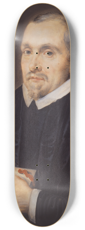 Peter Paul Rubens - Portret van Petrus Pantinus 8.25 inch art skate deck