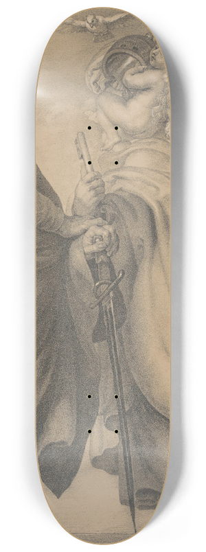 Peter Paul Rubens - Saints Peter and Paul 8.25 inch art skate deck Peter Paul Rubens - Saints Peter and Paul 8.25 inch art skate deck