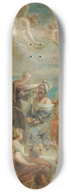 Peter Paul Rubens - The Martyrdom Of Saint Paul 8.25 inch art skate deck