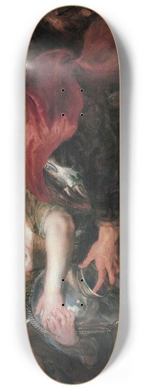 Peter Paul Rubens - Venus and Mars 8.25 inch art skate deck
