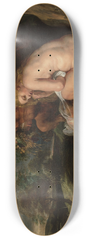 Peter Paul Rubens - Venus Frigida 8.25 inch art skate deck