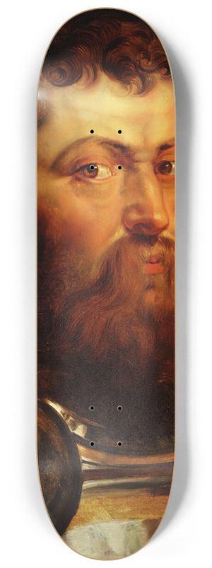 Peter Paul Rubens - Warrior 8.25 inch art skate deck