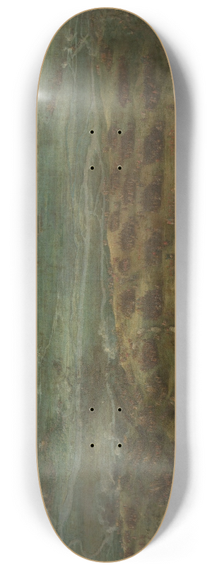 Peter Snayers - Crossing the Somme in Crisy 8.25 inch art skate deck Peter Snayers - Crossing the Somme in Crisy 8.25 inch art skate deck