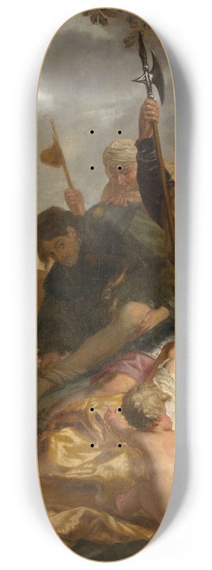 Peter van Lint - At the Watering Place 8.25 inch art skate deck Peter van Lint - At the Watering Place 8.25 inch art skate deck