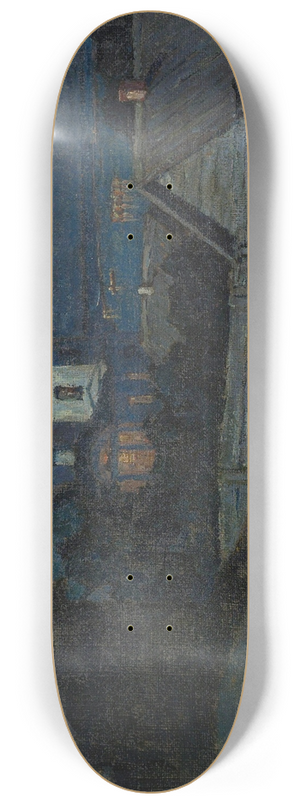 Petr Ivanovich Petrovichev - Evening 8.25 inch art skate deck