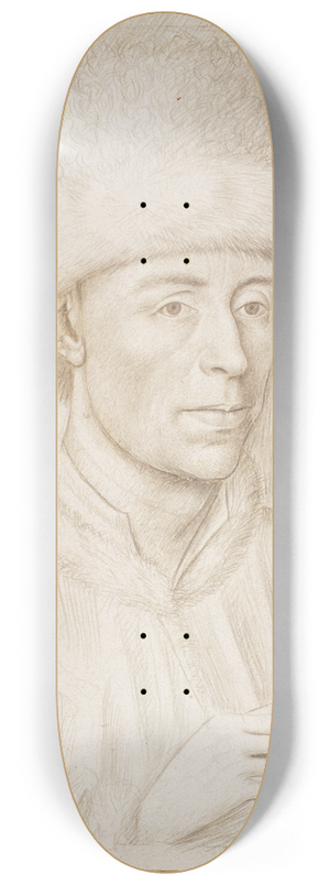 Petrus Christus - The Falconer 8.25 inch art skate deck