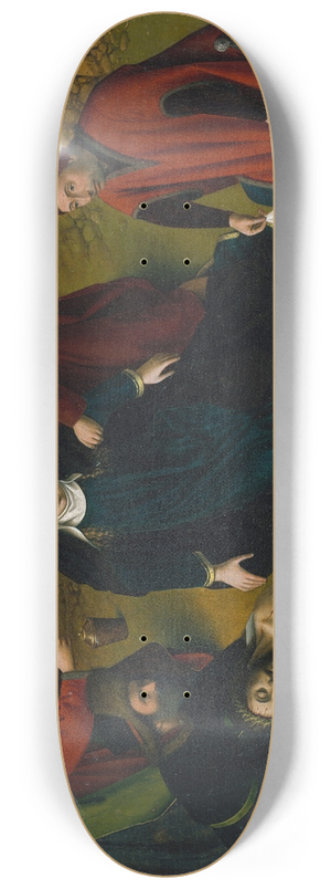 Petrus Christus - The Lamentation 8.25 inch art skate deck