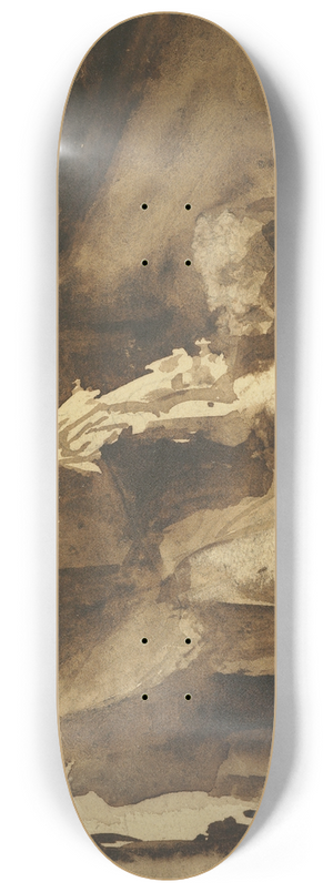 Petrus van der Velden - Hermit 8.25 inch art skate deck