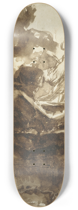 Petrus van der Velden - Old mariner 8.25 inch art skate deck