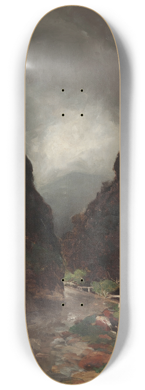 Petrus van der Velden - Otira Gorge 8.25 inch art skate deck