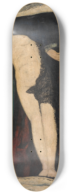 Philibert Cockx - Lying Nude 8.25 inch art skate deck