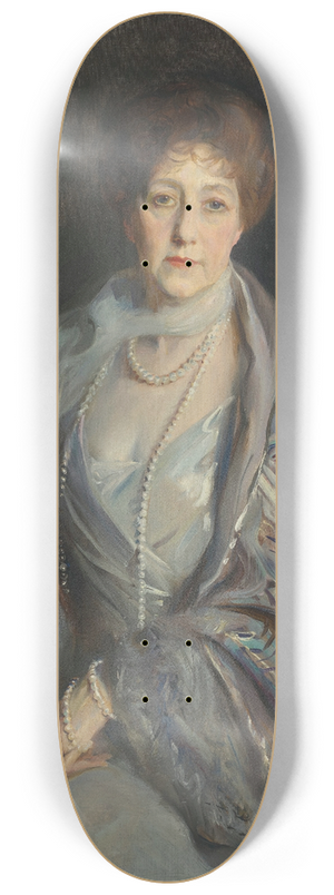 Philip Alexius de Lszl - Marquise de Laborde, Pauline Leon, ne Pauline de Rafelis de Saint Sauveur 8.25 inch art skate deck Philip Alexius de Lszl - Marquise de Laborde, Pauline Leon, ne Pauline de Rafelis de Saint Sauveur 8.25 inch art skate deck