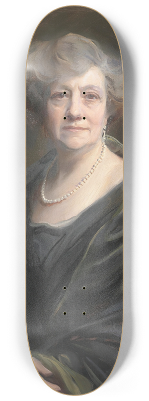 Philip Alexius de Lszl - Portrait of Jean Garmany Brandt 8.25 inch art skate deck Philip Alexius de Lszl - Portrait of Jean Garmany Brandt 8.25 inch art skate deck