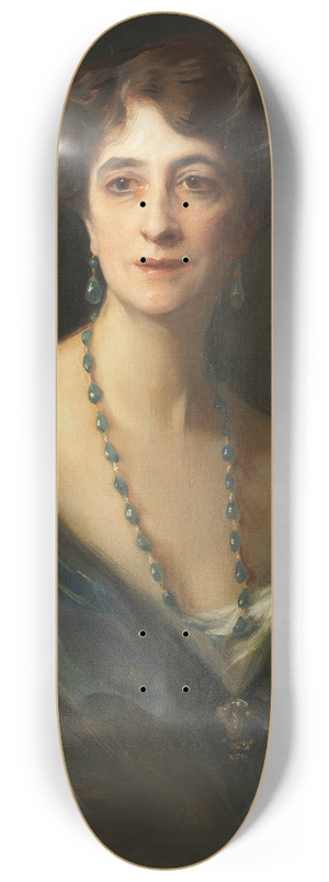 Philip Alexius de Lszl - Portrait of Lady Byng, ne Marie Evelyn Moreton 8.25 inch art skate deck