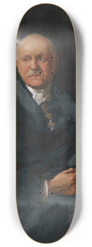 Philip Alexius de Lszl - Portrait Of Monsieur Moroni 8.25 inch art skate deck