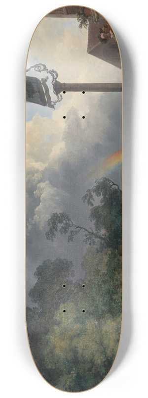 Philip James de Loutherbourg - The Rainbow 8.25 inch art skate deck