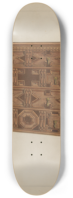 Philip Johnson - Chest of Drawers 8.25 inch art skate deck