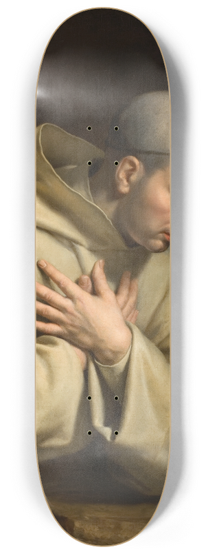 Philippe de Champaigne - Saint Bruno 8.25 inch art skate deck