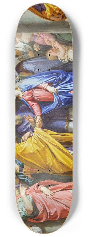 Philippe de Champaigne - The Marriage of the Virgin 8.25 inch art skate deck