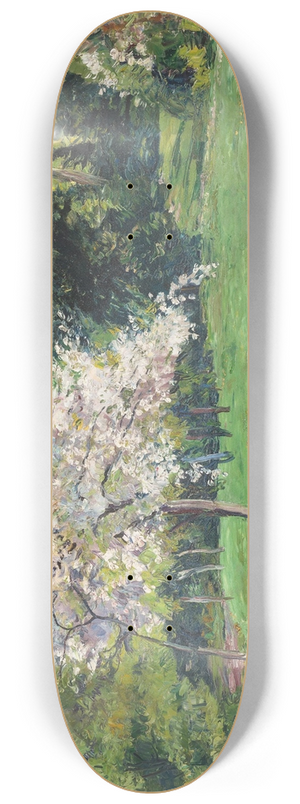 Philipp Franck - Blhender Obstbaum 8.25 inch art skate deck