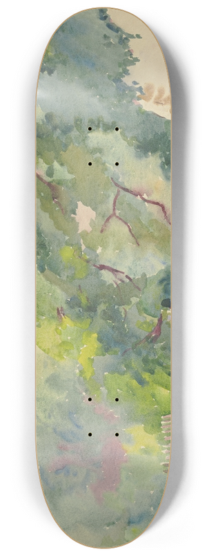 Philipp Franck - Taunusweg 8.25 inch art skate deck Philipp Franck - Taunusweg 8.25 inch art skate deck