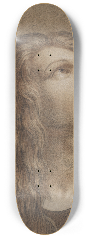 Philipp Jakob Becker - Untitled 8.25 inch art skate deck