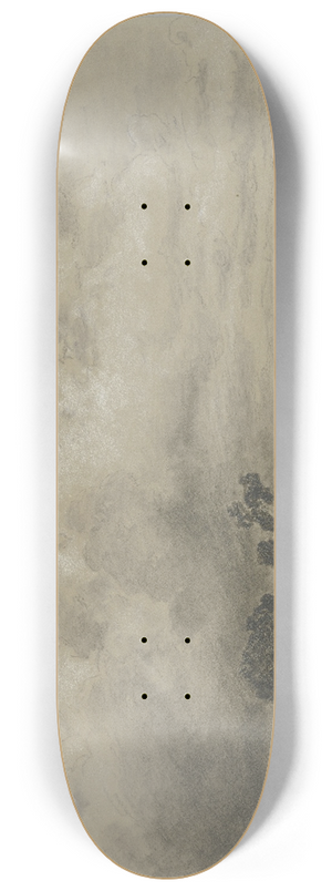 Philipp Rth - River landscape 8.25 inch art skate deck