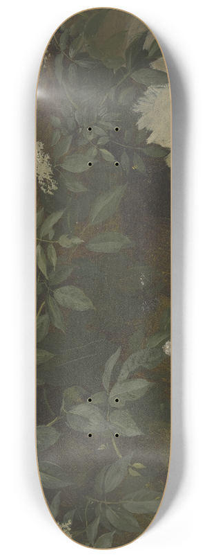 Philipp Rumpf - Flowering elderberry 8.25 inch art skate deck Philipp Rumpf - Flowering elderberry 8.25 inch art skate deck