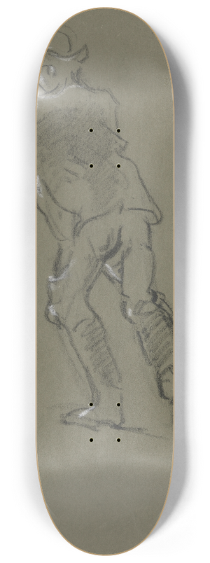 Philipp Rumpf - Ice skater 8.25 inch art skate deck Philipp Rumpf - Ice skater 8.25 inch art skate deck