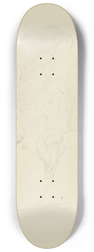 Philipp Winterwerb - Madonna with child 8.25 inch art skate deck