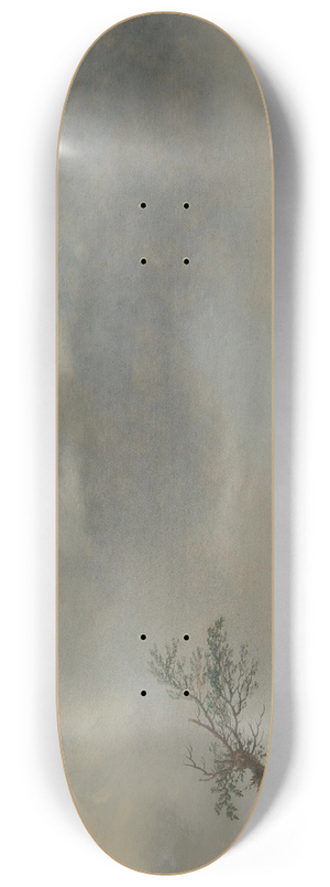 Philips Wouwerman - Dune Landscape With Figures 8.25 inch art skate deck