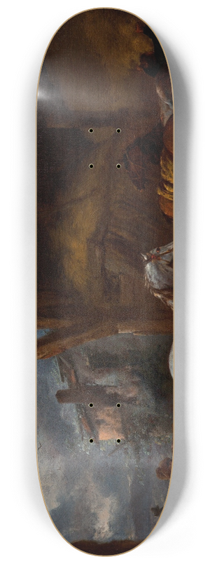 Philips Wouwerman - The stable 8.25 inch art skate deck Philips Wouwerman - The stable 8.25 inch art skate deck