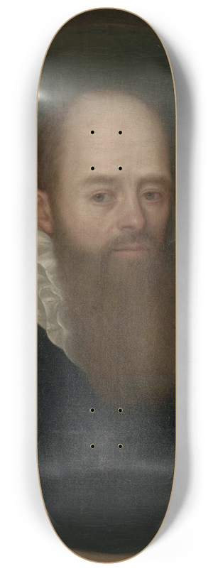 Philip van Dijk - Cornelis van Ceters (1503-99) 8.25 inch art skate deck