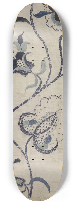 Phyllis Dorr - Bedspread 8.25 inch art skate deck