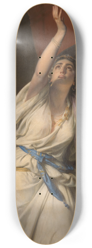 Antoon Van IJsendijck - Judiths Prayer 8.25 inch art skate deck