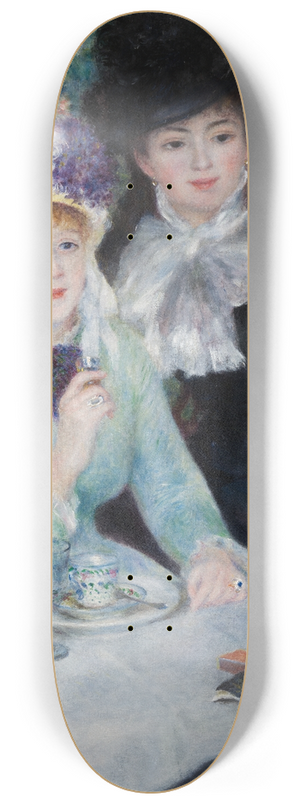 Pierre-Auguste Renoir - After the Luncheon 8.25 inch art skate deck