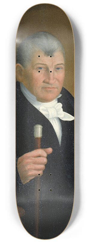 A. Patrick - Benajah Johnson 8.25 inch art skate deck